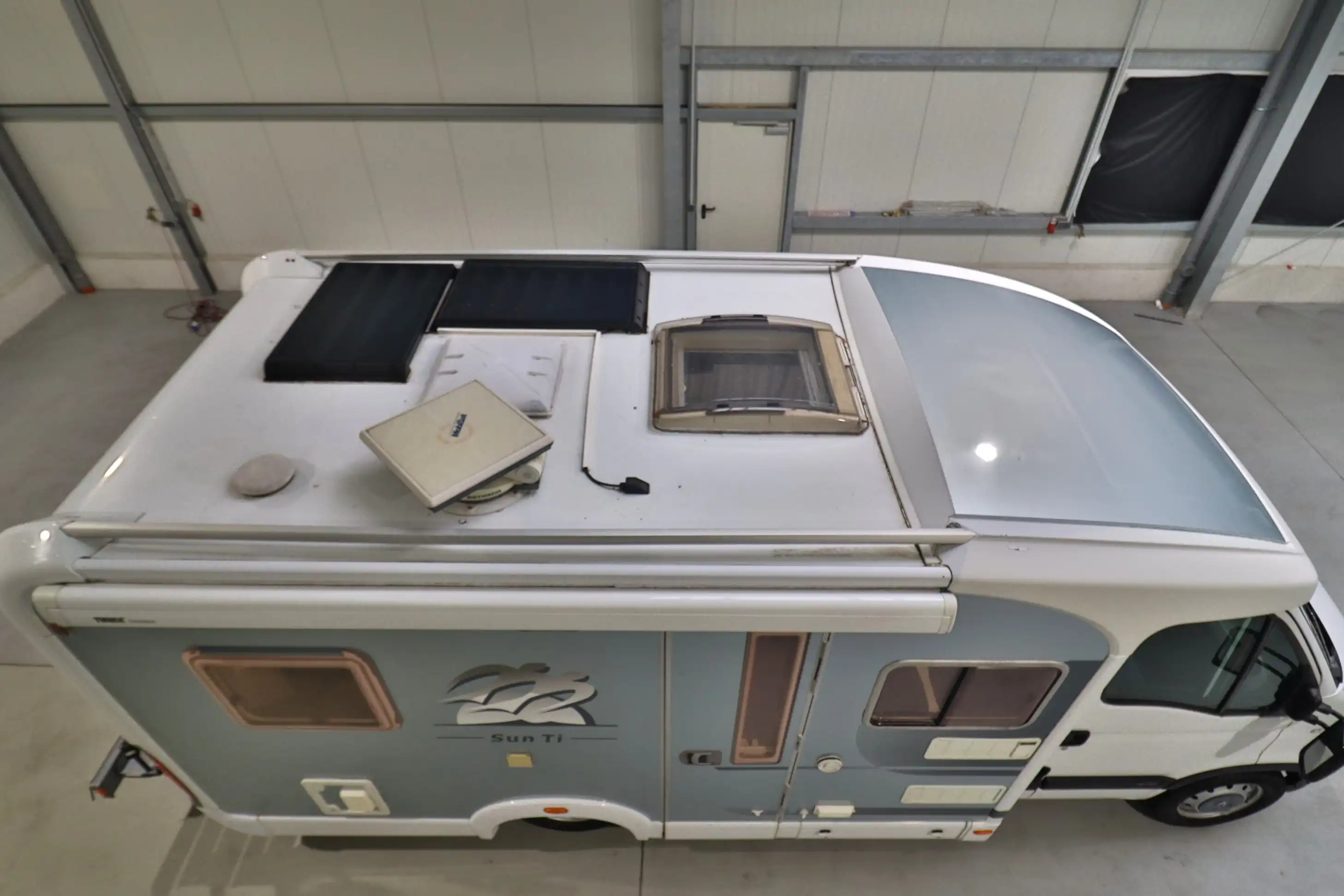 KNAUS SUN TI 600 MF